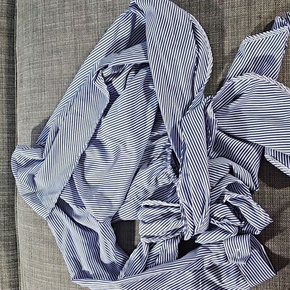 Tops | One Shoulder Wrap Tye Around Shirt | Poshmark Tops | One Shoulder Wrap Tye Around Shirt | Poshmark